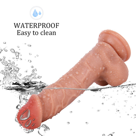 MD PlayBoy XL Silicone Super Realistic Dildo MD PlayBoy XL Silicone Super Realistic Dildo
