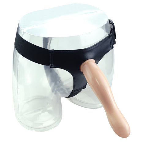 MD 9.45" Strap On Dildo Harness Kit - Flesh MD 9.45" Strap On Dildo Harness Kit - Flesh