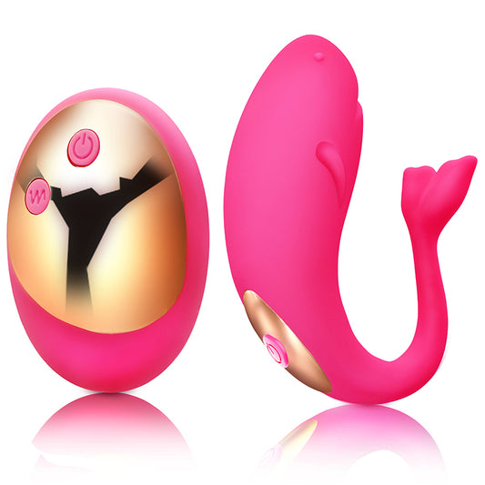 MN Remote Control Wearable Bullet Vibrator - Discreet Pleasure for On-the-Go Play