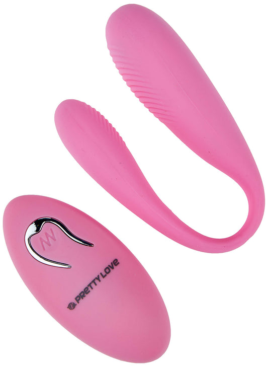 Pretty Love Aldrich - Remote Control Wearable Vibrator - Pink