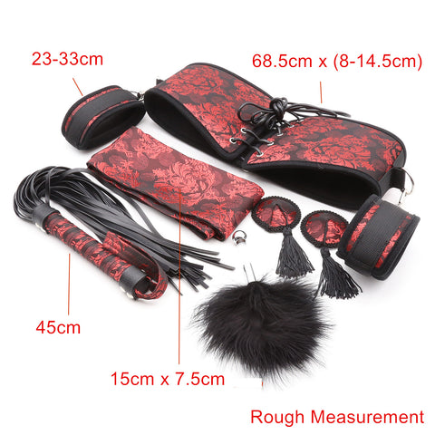 BDSM 7 in 1 Corset Fetish Bondage Kit BDSM 7 in 1 Corset Fetish Bondage Kit