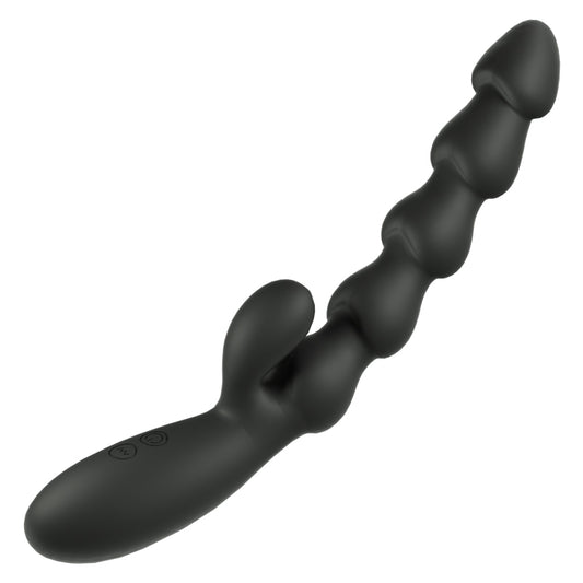 HOTBOY David Beaded Anal Plug Vibrator / Prostate Massager