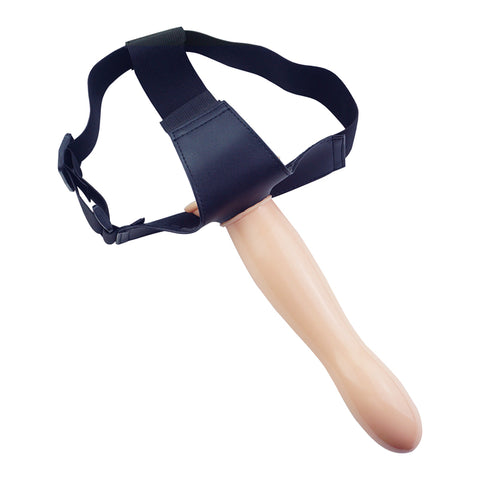 MD 9.45" Strap On Dildo Harness Kit - Flesh MD 9.45" Strap On Dildo Harness Kit - Flesh