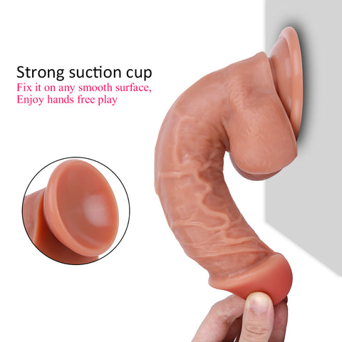 MD PlayBoy XL Silicone Super Realistic Dildo MD PlayBoy XL Silicone Super Realistic Dildo