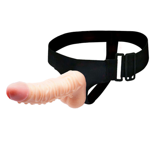 MD Allosaurus 27cm Giant Strap On Harness With Dildo