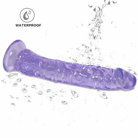 MD 21cm Crystal Straight Dildo MD 21cm Crystal Straight Dildo