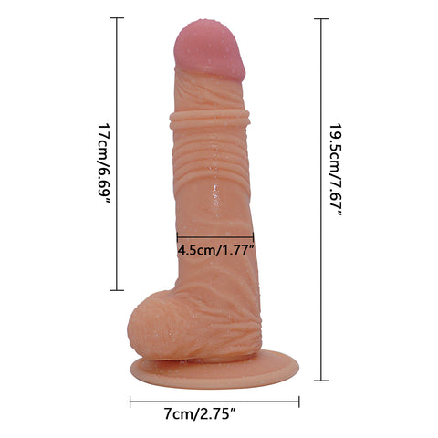 MD 19cm Realistic Strap On Dildo with Harness MD 19cm Realistic Strap On Dildo with Harness