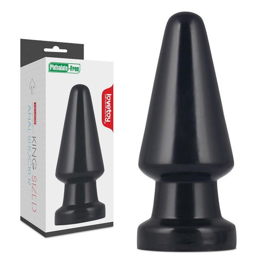 LOVETOY 7" King Sized Anal Shocker Anal Plug