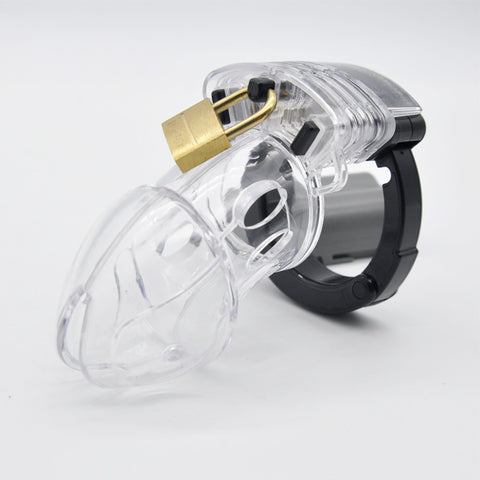 IMPRISON BIRD Delxue ABS Male Chastity Kit Cage Penis Cage Adjustable / 3 Colors IMPRISON BIRD Delxue ABS Male Chastity Kit Cage Penis Cage Adjustable / 3 Colors