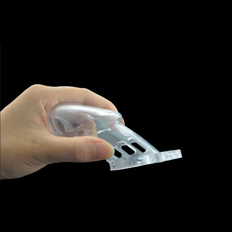IMPRISON BIRD ABS Male Chastity Cage Penis Cage Kit 5 Rings Set / 5 Colors * 2 Size IMPRISON BIRD ABS Male Chastity Cage Penis Cage Kit 5 Rings Set / 5 Colors * 2 Size