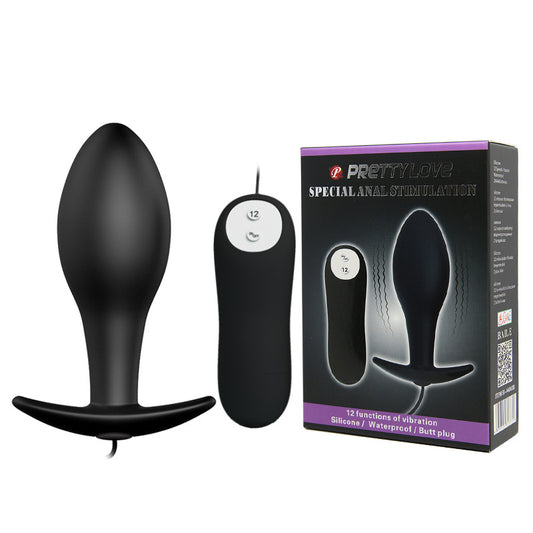 PRETTY LOVE Bullet Vibrating Anal Plug