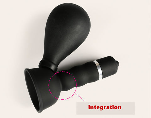 YUMAN Nipple Suction Vibrator Pump Vibrating Stimulator