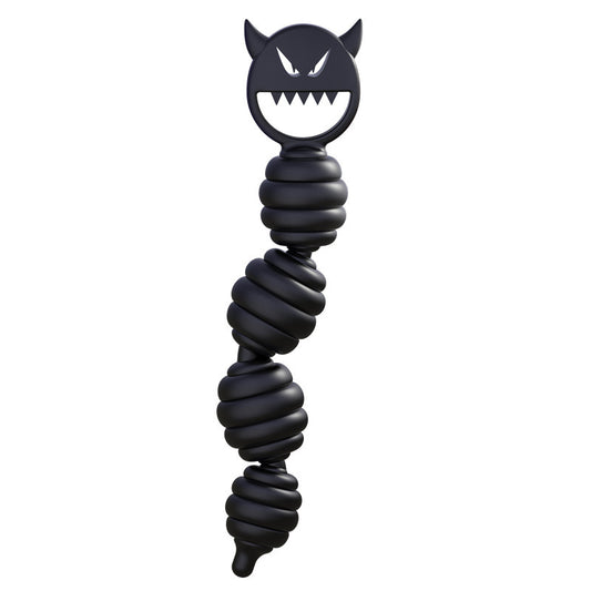 LETEN Devil Silicone Anal Beads Anal Plug
