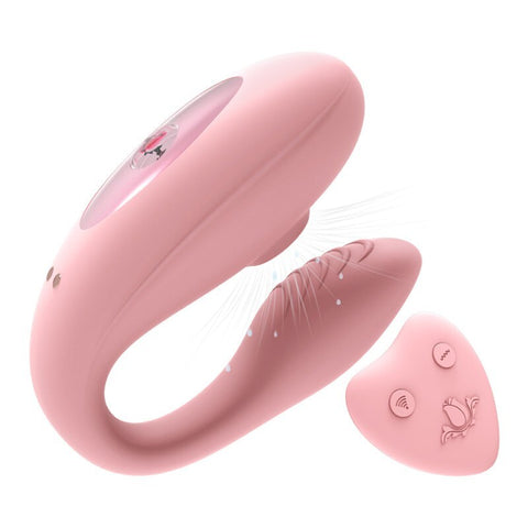 WOWYES A7 Wearable Remote Control Suction & GSpot Vibrator WOWYES A7 Wearable Remote Control Suction & GSpot Vibrator