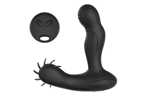 JRL Remote Control Auto Heating & Rotating Prostate Massager JRL Remote Control Auto Heating & Rotating Prostate Massager