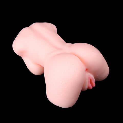 MD Spicy Silicone Realistic Breast Vagina & Anal Male Masturbator Sex Doll