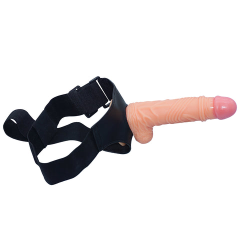 MD 19cm Realistic Strap On Dildo with Harness MD 19cm Realistic Strap On Dildo with Harness
