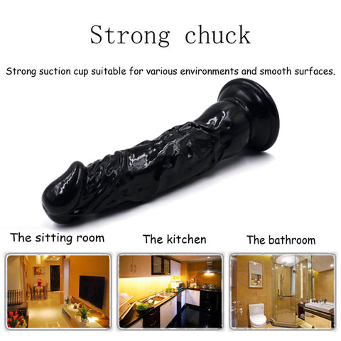 MD Crystal Realistic Dildo with Strap On Harness Lesbian Kit MD Crystal Realistic Dildo with Strap On Harness Lesbian Kit