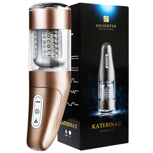 AILIGHTER Katerian II 4D Thrusting & Rotation Male Masturbator