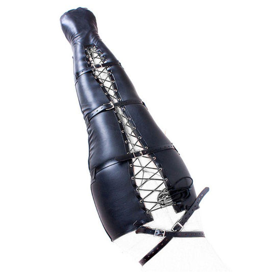 Sexy Cosplay Fetish Erotic Legs Binder Bondage Tight Pants