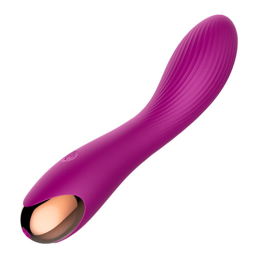 JRL Fingerprint 20 Speeds G-Spot Vibrator - Purple