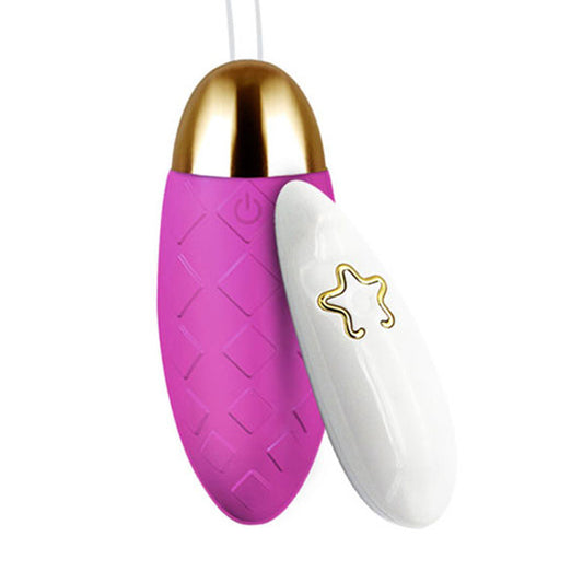 MANNUO Dini 10 Modes Remote Control Wearable Bullet Vibrator USB Rechargeable
