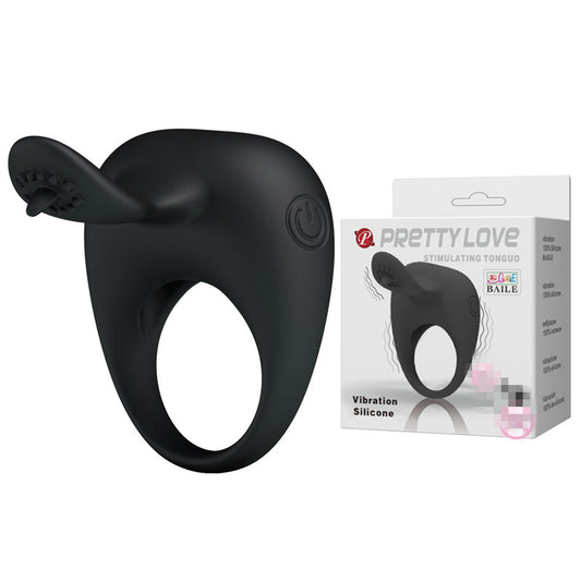 PRETTY LOVE Tip Vibrating Cock Ring