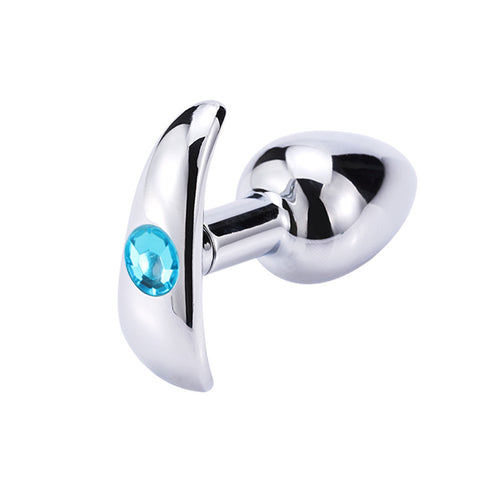 RY Crystal Jewelled Stainless Steel Anal Plug 3 Size in 1 Pack RY Crystal Jewelled Stainless Steel Anal Plug 3 Size in 1 Pack