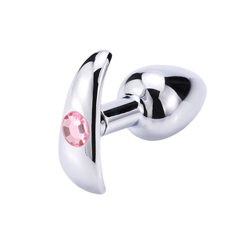 RY Crystal Jewelled Stainless Steel Anal Plug 3 Size in 1 Pack RY Crystal Jewelled Stainless Steel Anal Plug 3 Size in 1 Pack