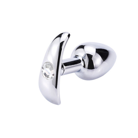RY Crystal Jewelled Stainless Steel Anal Plug 3 Size in 1 Pack RY Crystal Jewelled Stainless Steel Anal Plug 3 Size in 1 Pack