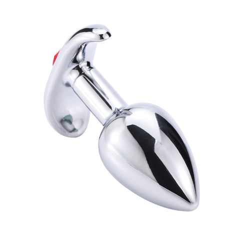 RY Crystal Jewelled Stainless Steel Anal Plug 3 Size in 1 Pack RY Crystal Jewelled Stainless Steel Anal Plug 3 Size in 1 Pack