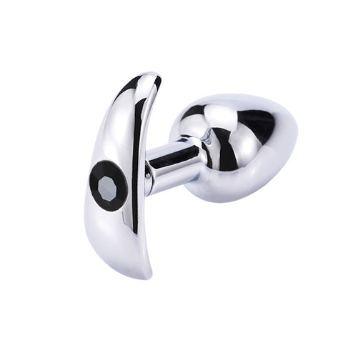 RY Crystal Jewelled Stainless Steel Anal Plug 3 Size in 1 Pack RY Crystal Jewelled Stainless Steel Anal Plug 3 Size in 1 Pack