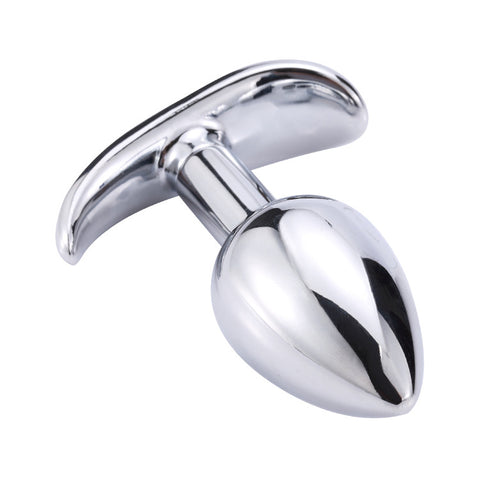 RY Crystal Jewelled Stainless Steel Anal Plug 3 Size in 1 Pack RY Crystal Jewelled Stainless Steel Anal Plug 3 Size in 1 Pack