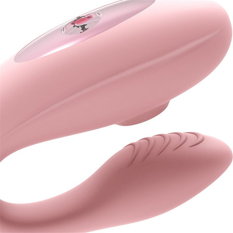 WOWYES A7 Wearable Remote Control Suction & GSpot Vibrator WOWYES A7 Wearable Remote Control Suction & GSpot Vibrator