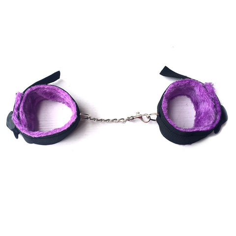 BDSM 11-Piece Beginners Fetish Bondage Kit - Black Restraint Set BDSM 11-Piece Beginners Fetish Bondage Kit - Black Restraint Set