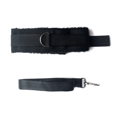 BDSM 11-Piece Beginners Fetish Bondage Kit - Black Restraint Set BDSM 11-Piece Beginners Fetish Bondage Kit - Black Restraint Set