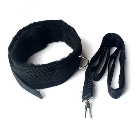 BDSM 11-Piece Beginners Fetish Bondage Kit - Black Restraint Set BDSM 11-Piece Beginners Fetish Bondage Kit - Black Restraint Set