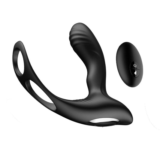 JRL Auto Heating Remote Control Prostate Massager