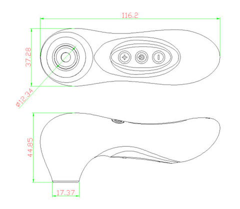 HC USB Suction Vibrator HC USB Suction Vibrator