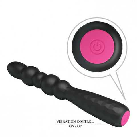 PRETTY LOVE Monroe Vibrating Anal Beads / Butt Plug PRETTY LOVE Monroe Vibrating Anal Beads / Butt Plug