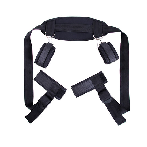 Leg Open Bondage Restraint Set Fetish Sex Handcuffs Ankle Wrist Cuffs Leg Open Bondage Restraint Set Fetish Sex Handcuffs Ankle Wrist Cuffs