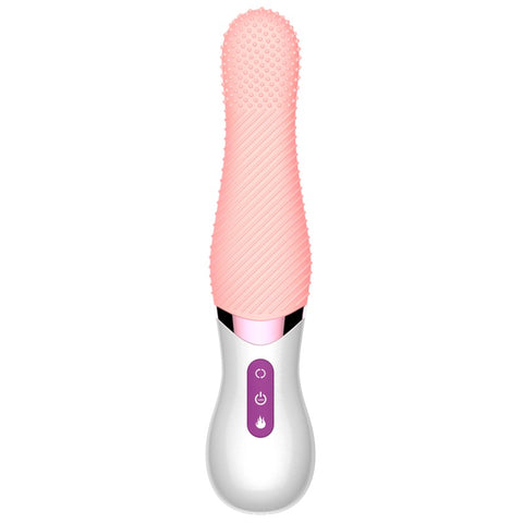 WEYES Auto Heating & Licking Tongue Vibrator WEYES Auto Heating & Licking Tongue Vibrator