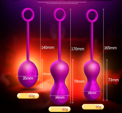 FOX M5 Duo Kegel Ben Wa Balls Pelvic Floor Exercise 3in1 Set FOX M5 Duo Kegel Ben Wa Balls Pelvic Floor Exercise 3in1 Set