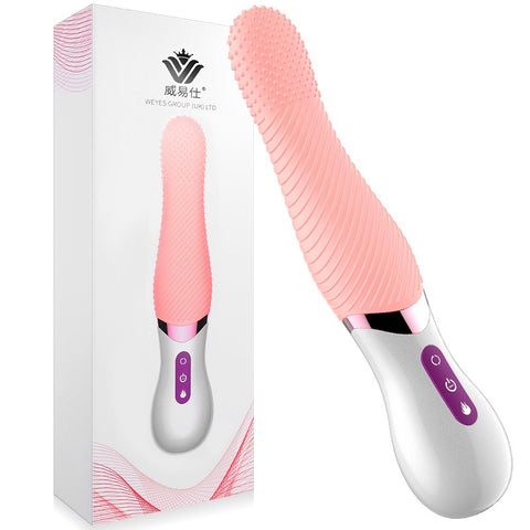 WEYES Auto Heating & Licking Tongue Vibrator WEYES Auto Heating & Licking Tongue Vibrator