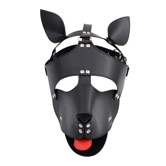 BDSM Puppy Hood Soft Head Mask