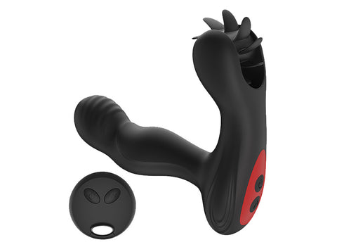 JRL Remote Control Auto Heating & Rotating Prostate Massager JRL Remote Control Auto Heating & Rotating Prostate Massager