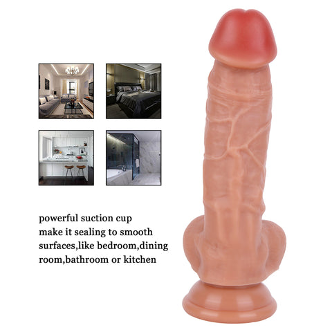 MD PlayBoy XL Silicone Super Realistic Dildo MD PlayBoy XL Silicone Super Realistic Dildo