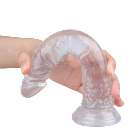 MD 21cm Crystal Straight Dildo MD 21cm Crystal Straight Dildo