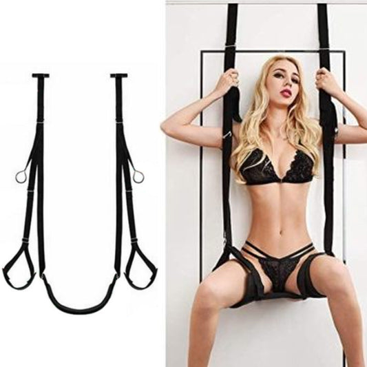 Bondage Restraint Door Hanging Sex Swing
