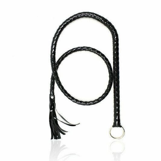 BDSM 1.35m Tassel Braided Whip